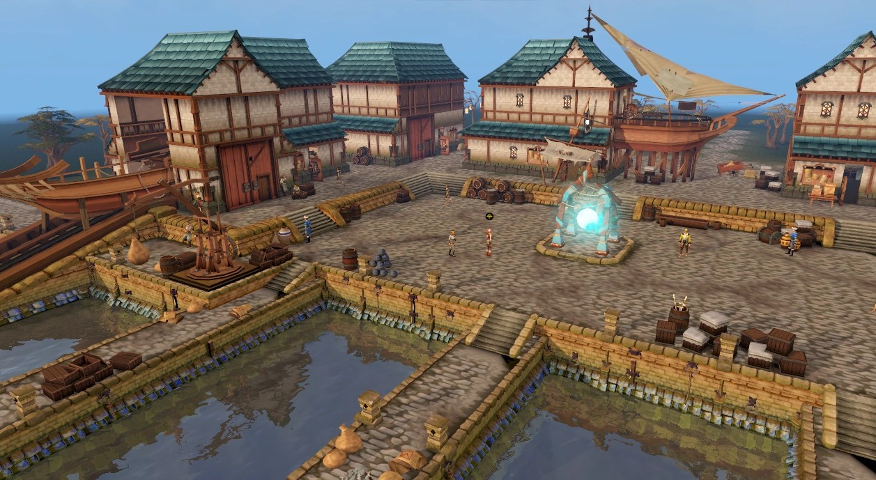 Playerowned port RuneScape Wiki FANDOM powered by Wikia