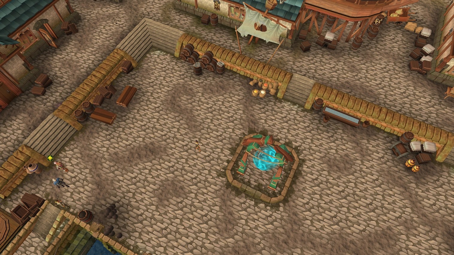 Image Playerowned ports birdeye view.png RuneScape