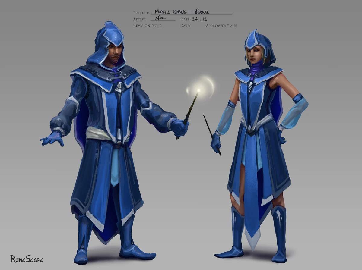 Image Mystic art update.jpg RuneScape Wiki FANDOM powered by Wikia