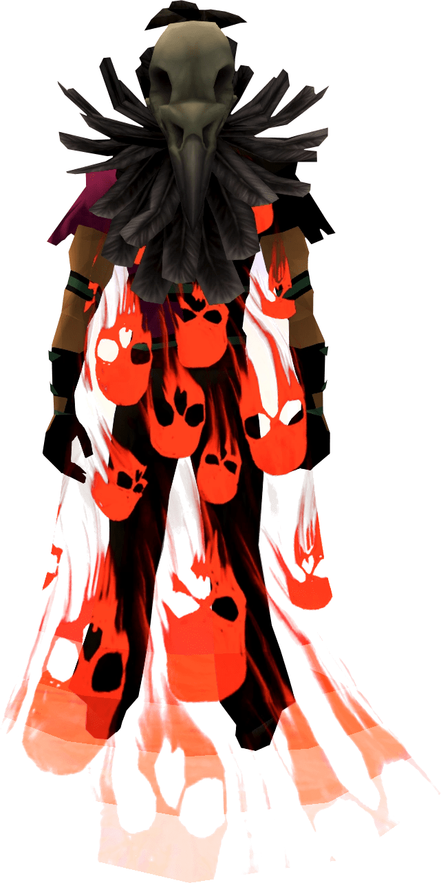 Soul cape (blood) RuneScape Wiki FANDOM powered by Wikia
