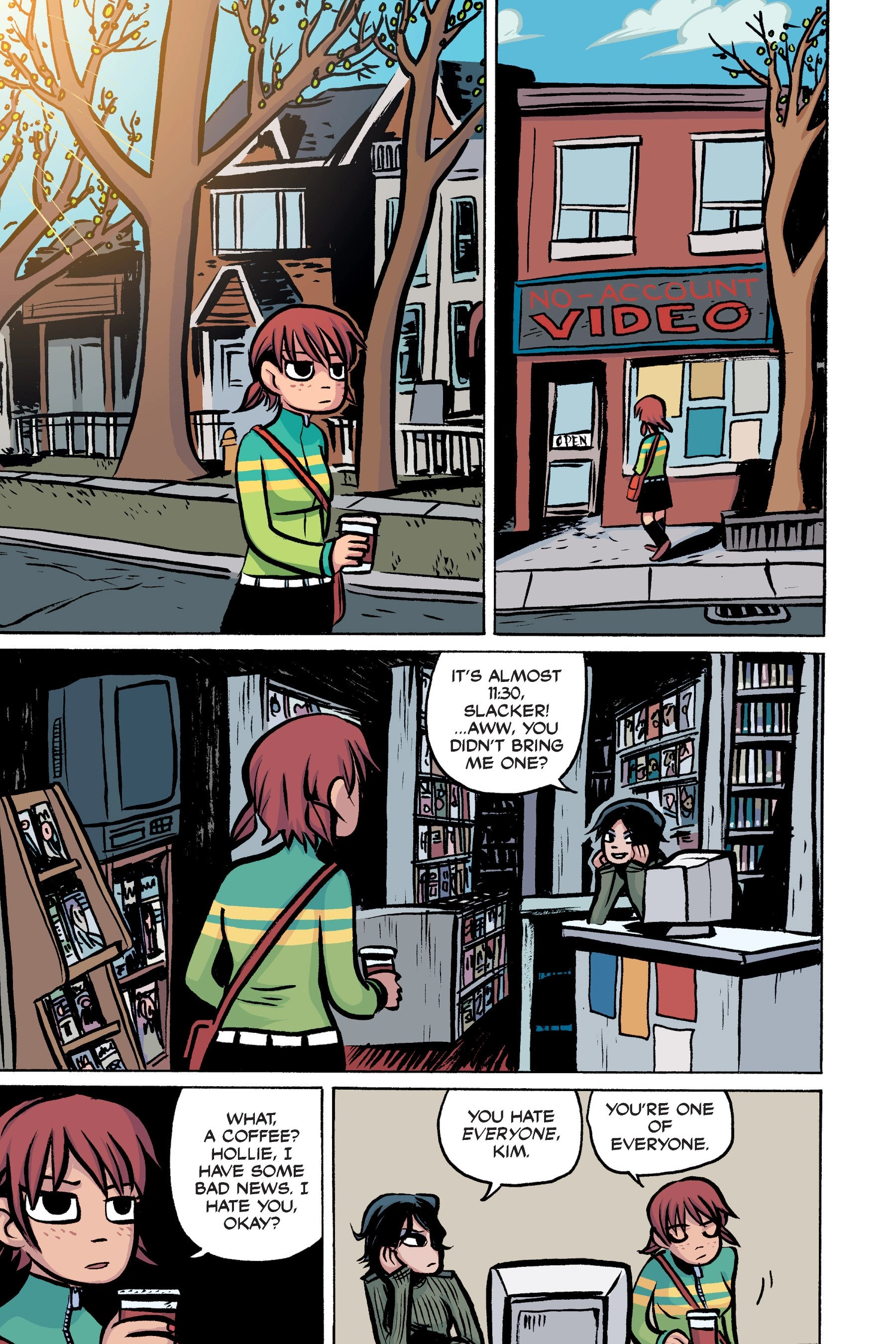 NoAccount Video Scott Pilgrim Wiki FANDOM powered by