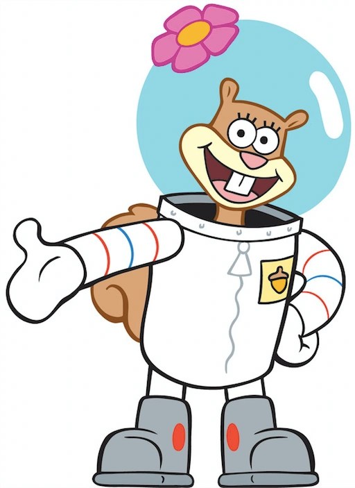 Sandy Cheeks (character) Scratchpad FANDOM powered by Wikia