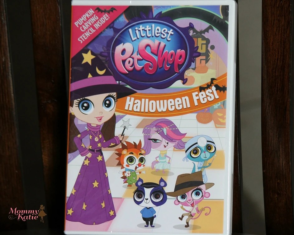Opening And Closing To Littlest Pet Shop Halloween Fest 2015 DVD