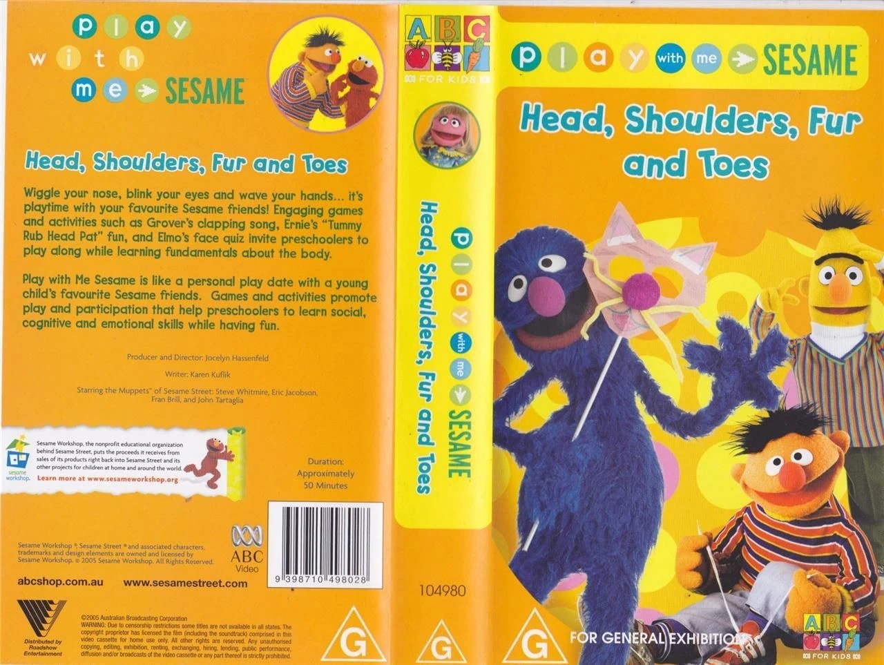 Image Head shoulders fur and toes australian vhs.jpg Scratchpad FANDOM powered by Wikia