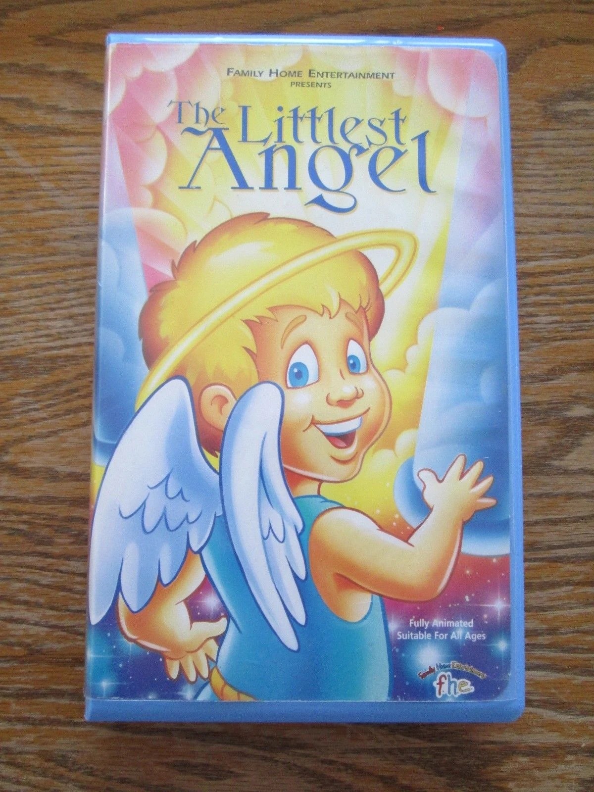 Opening To The Littlest Angel 1997 Canadian VHS (MCA Universal/Family