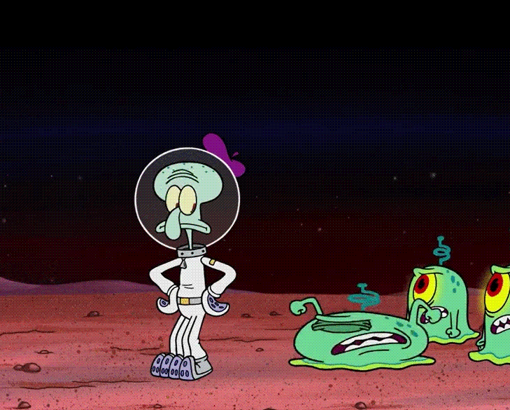 Mr. Krabs in the PostMovie Era and Out of the Picture