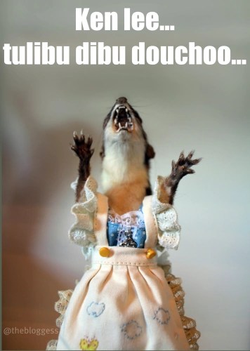 Ken Lee Tulibu Dibu Douchoo Horse Meme Generator
