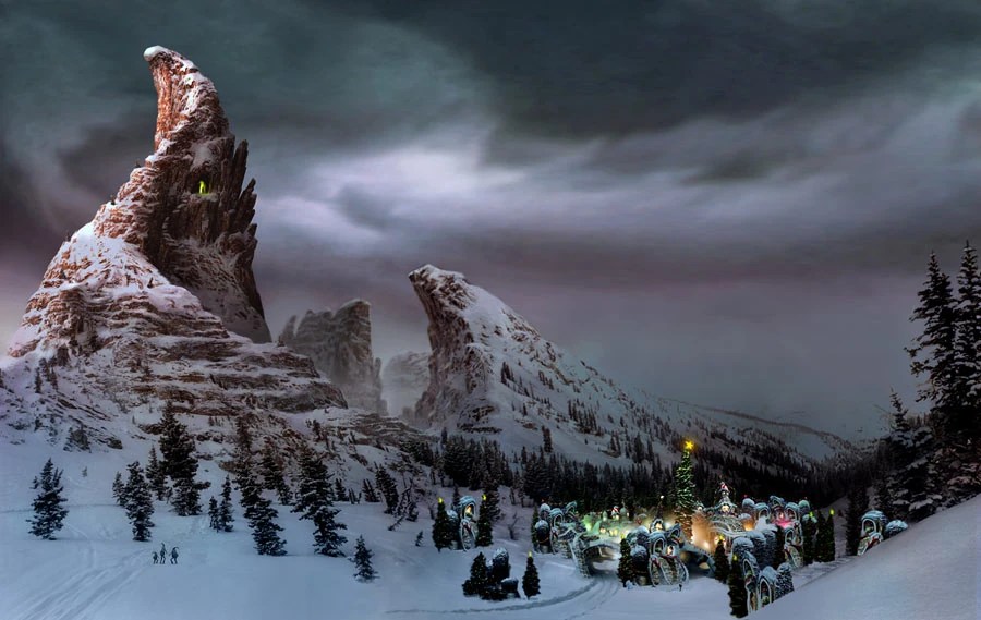 Mount Crumpit Dr. Seuss Wiki FANDOM powered by Wikia