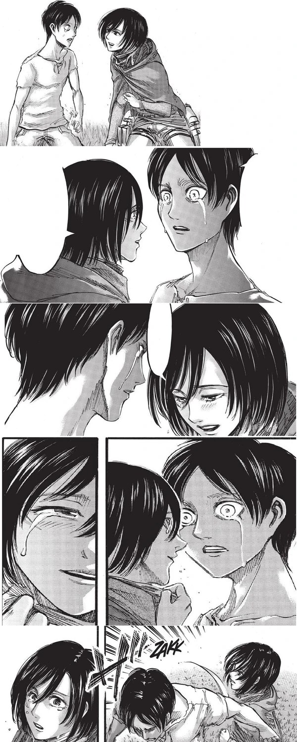 Do you think Eren and Mikasa will get married to each