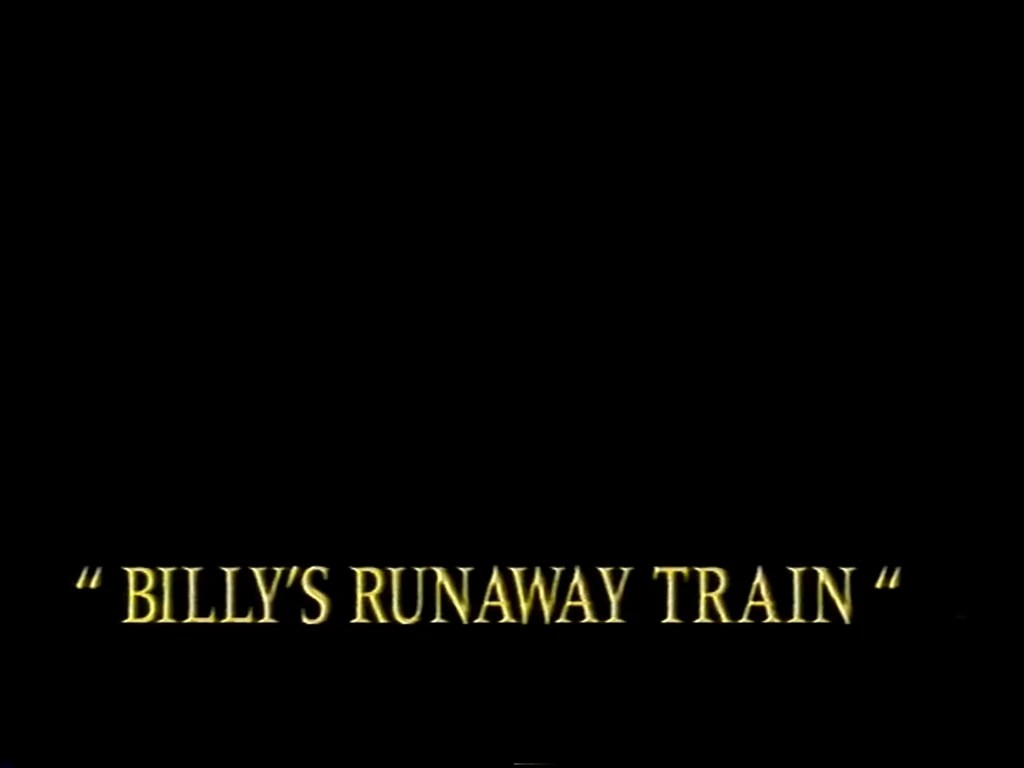Billy's Runaway Train Shining Time Station Wiki Fandom