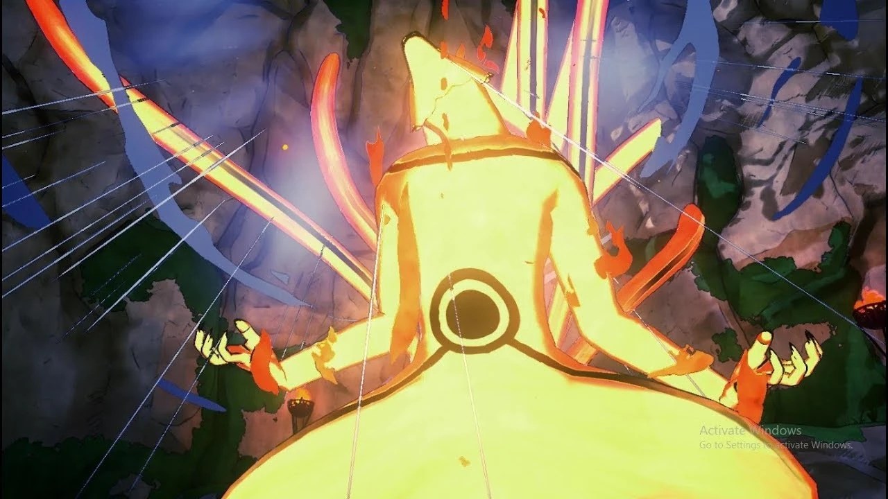 Kurama Communication Mode Naruto Shinobi Attacker Wiki Fandom
