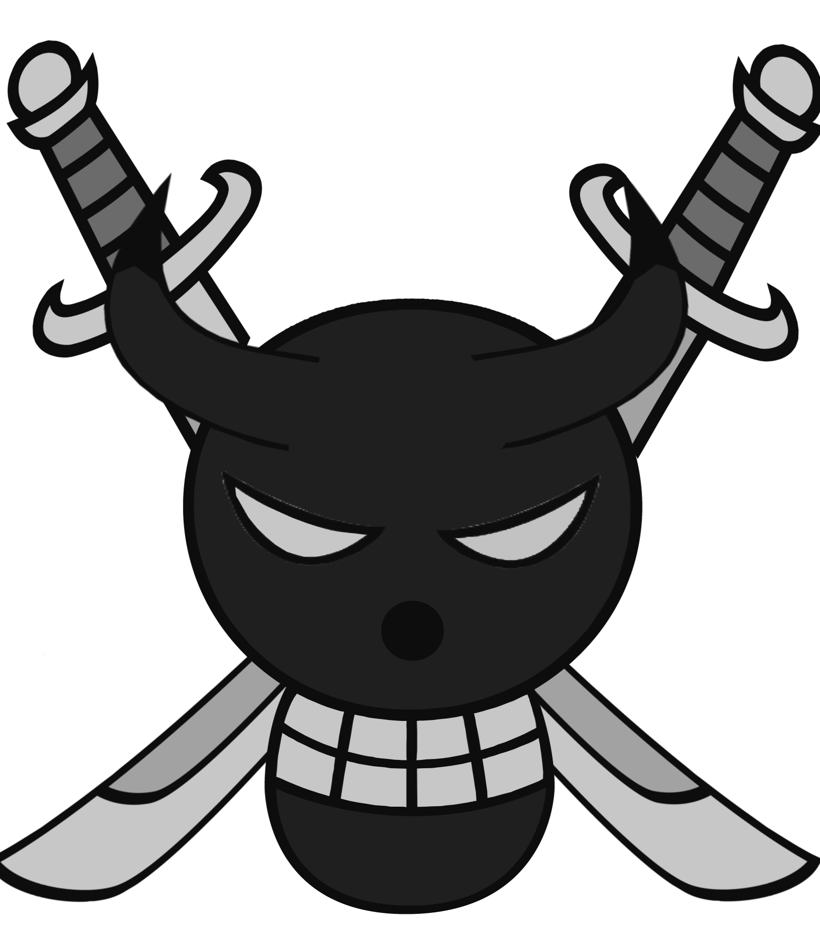 logo de pirate one piece - Namdalay