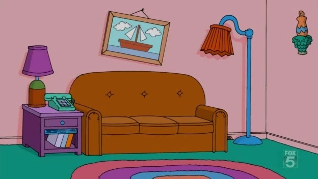 Smithsonian Museum Robbery couch gag Simpsons Wiki FANDOM powered