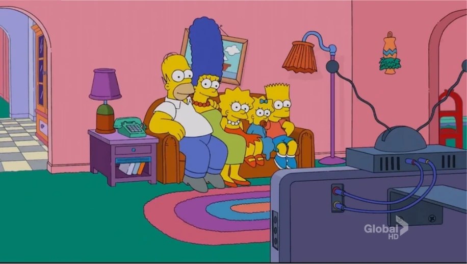 If you're unsure of how to use this background, click to learn how to do it in zoom and microsoft teams. Couch gag | Simpsons Wiki | FANDOM powered by Wikia