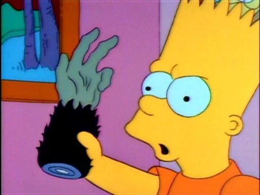 Grandpa Simpson Justpost Virtually Entertaining