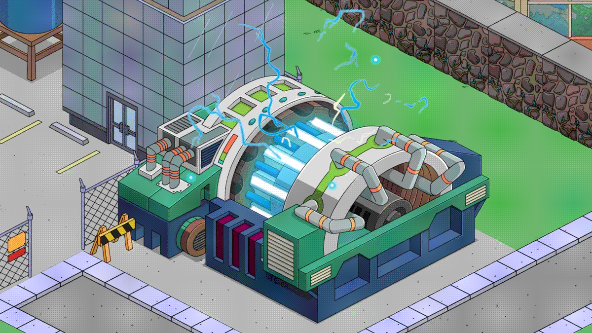 XP Collider The Simpsons Tapped Out Wiki FANDOM powered by Wikia