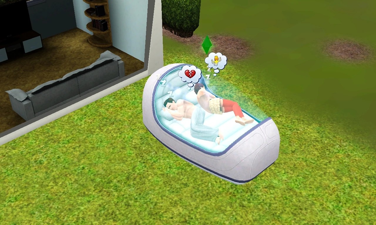 Dream pod The Sims Wiki Fandom
