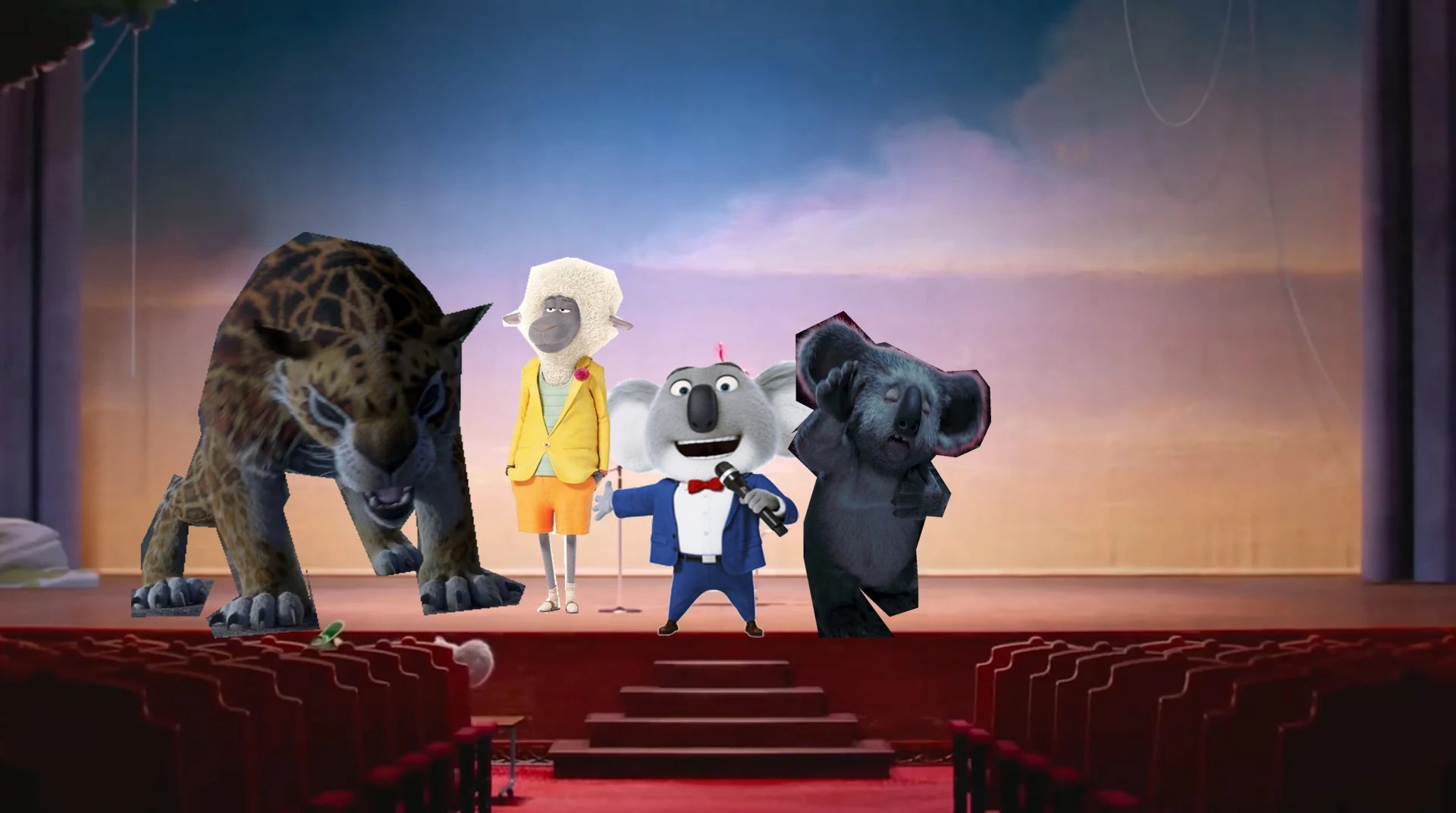 Sing 2 Sing 2 (2020 film) Wiki Fandom