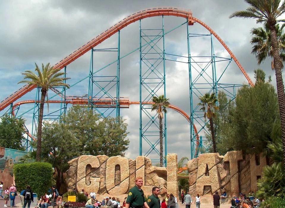 Goliath (Six Flags Magic Mountain) Six Flags Wiki Fandom