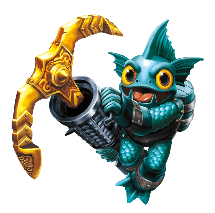 Image Gill Grunt Transparent Render.png Skylanders Wiki FANDOM