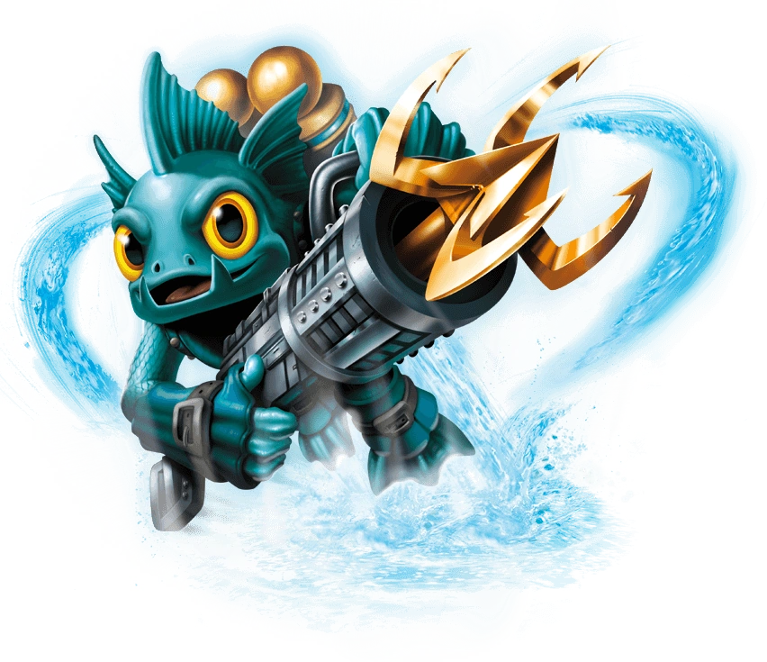 Image Gill Grunt S2 Transparent Render.png Skylanders Wiki FANDOM