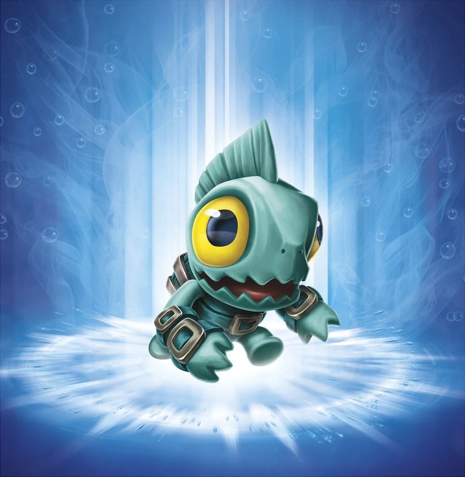 Gill Runt Skylanders Wiki FANDOM powered by Wikia