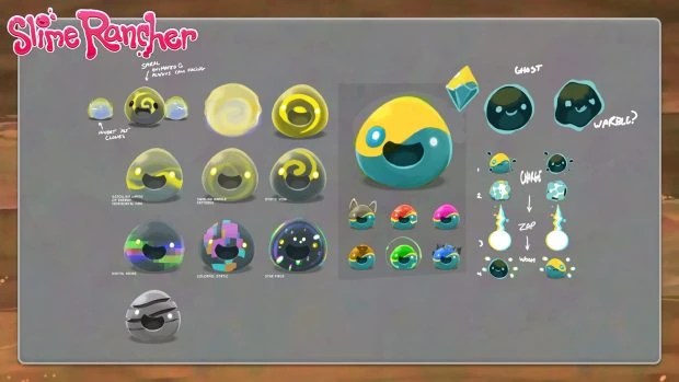 Slime Cuántico Wikia Slime Rancher Español Fandom