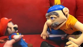 Find Jeffy S Pencil Supermariologan Meme Youtube