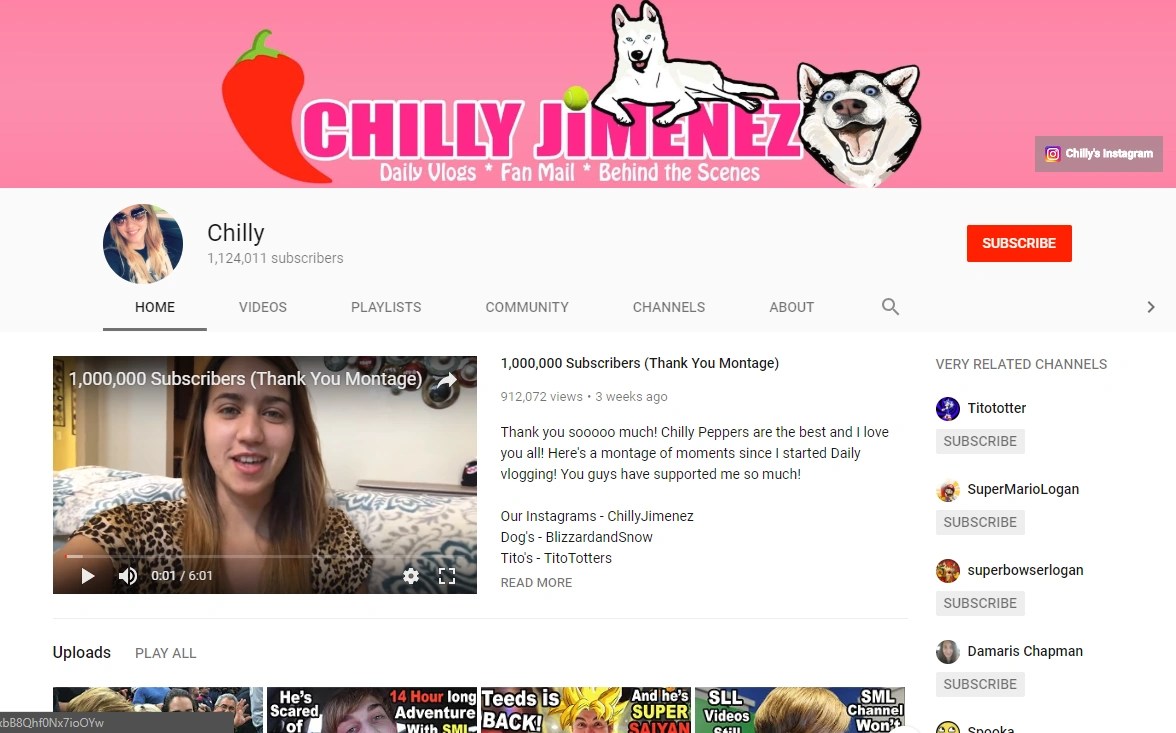 Chilly (Channel) SuperMarioLogan Wiki FANDOM powered by Wikia