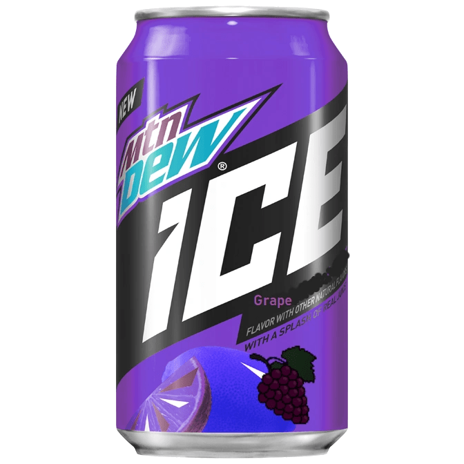 Mountain Dew Ice Grape Soda Lovers Wiki Fandom