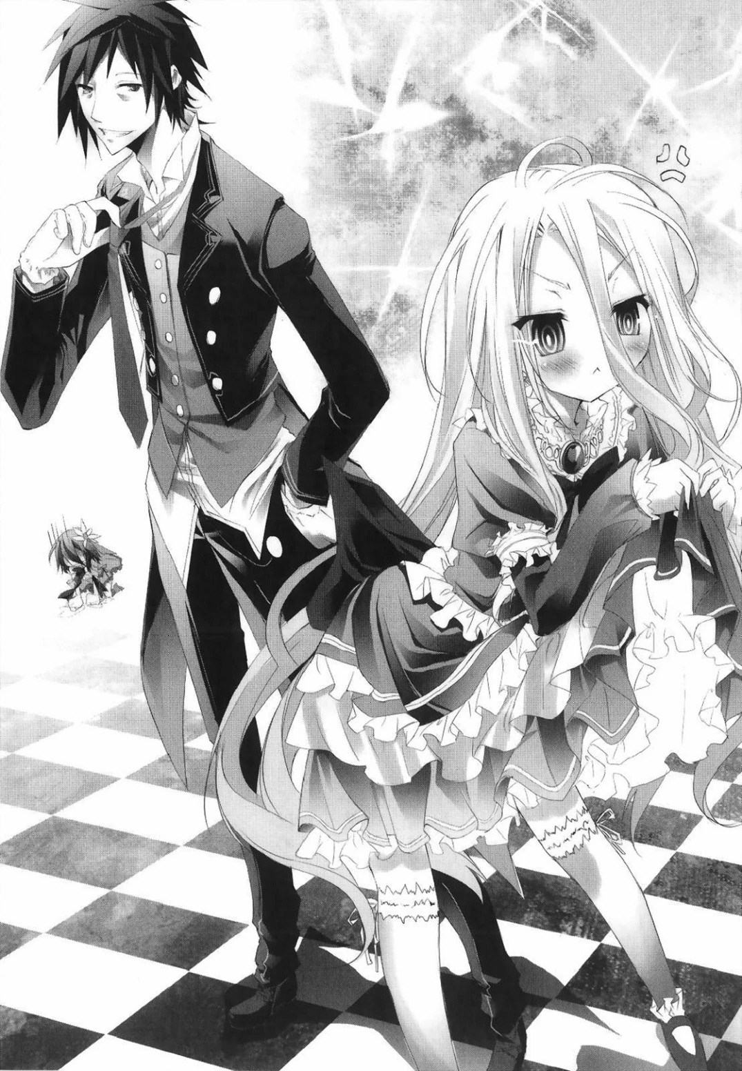 No Game No Life Tập 1 Chương 2 Sonako Light Novel Wiki FANDOM