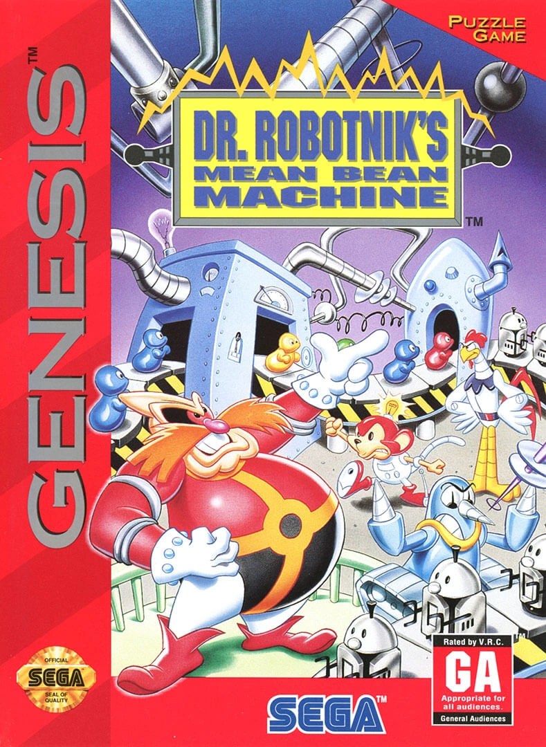 Dr. Robotnik's Mean Bean Machine Sonic News Network FANDOM powered