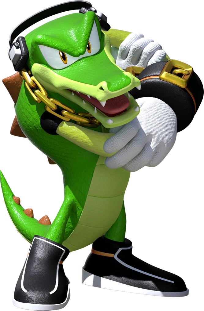 Vector the Crocodile Sonic News Network FANDOM powered by Wikia