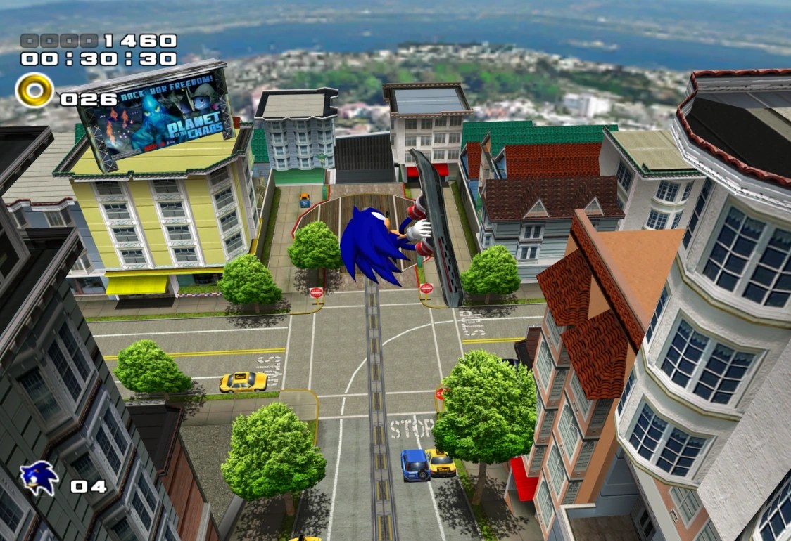 City Escape Sonic News Network FANDOM powered by Wikia