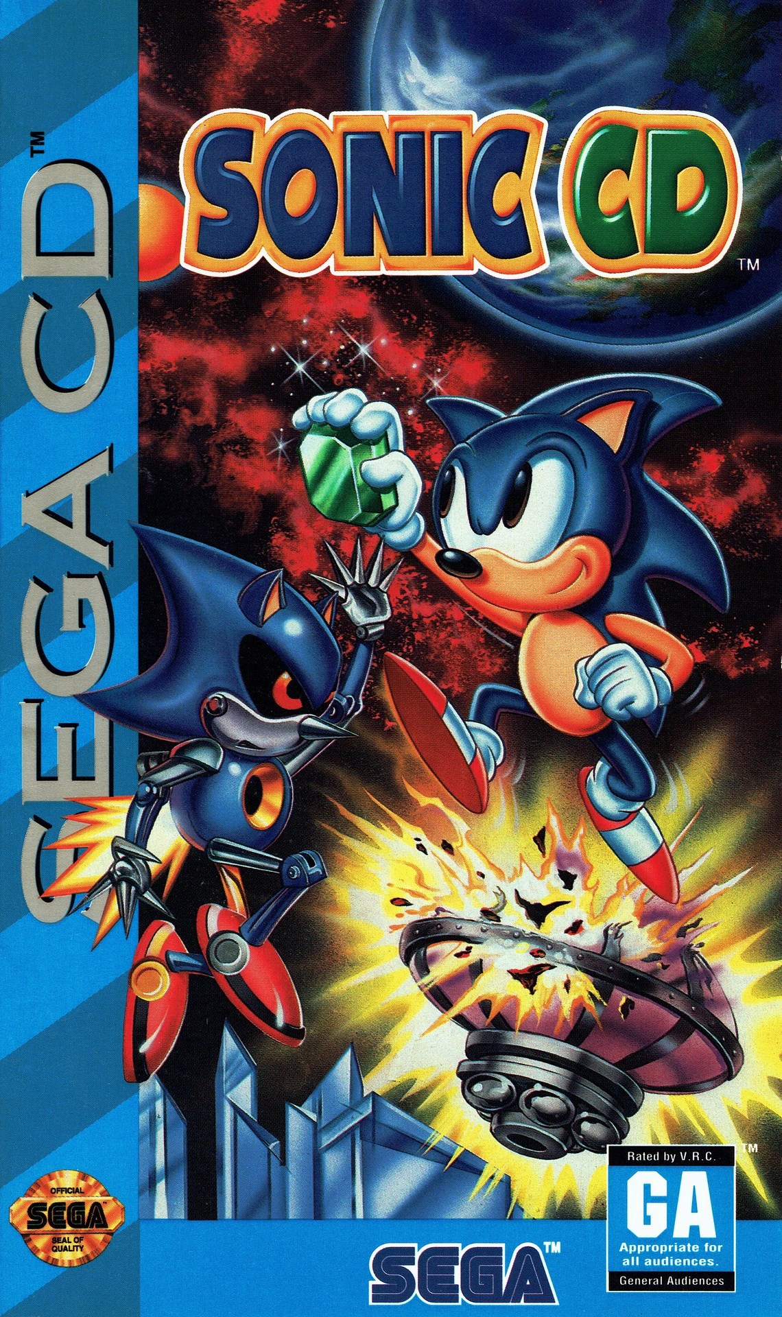 Sonic the Hedgehog CD