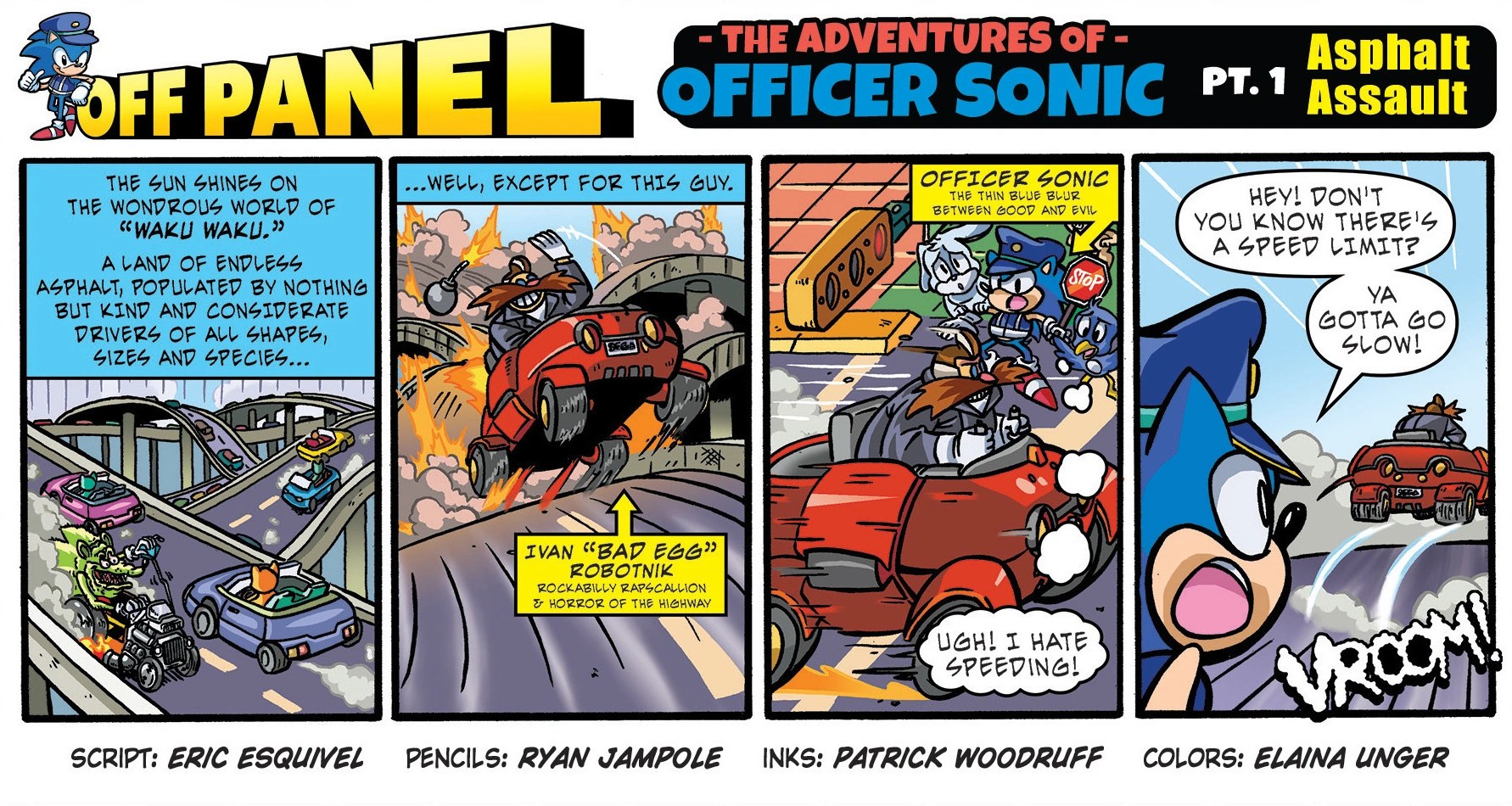 Waku Waku Sonic Patrol Car Sonic News Network FANDOM powered by Wikia