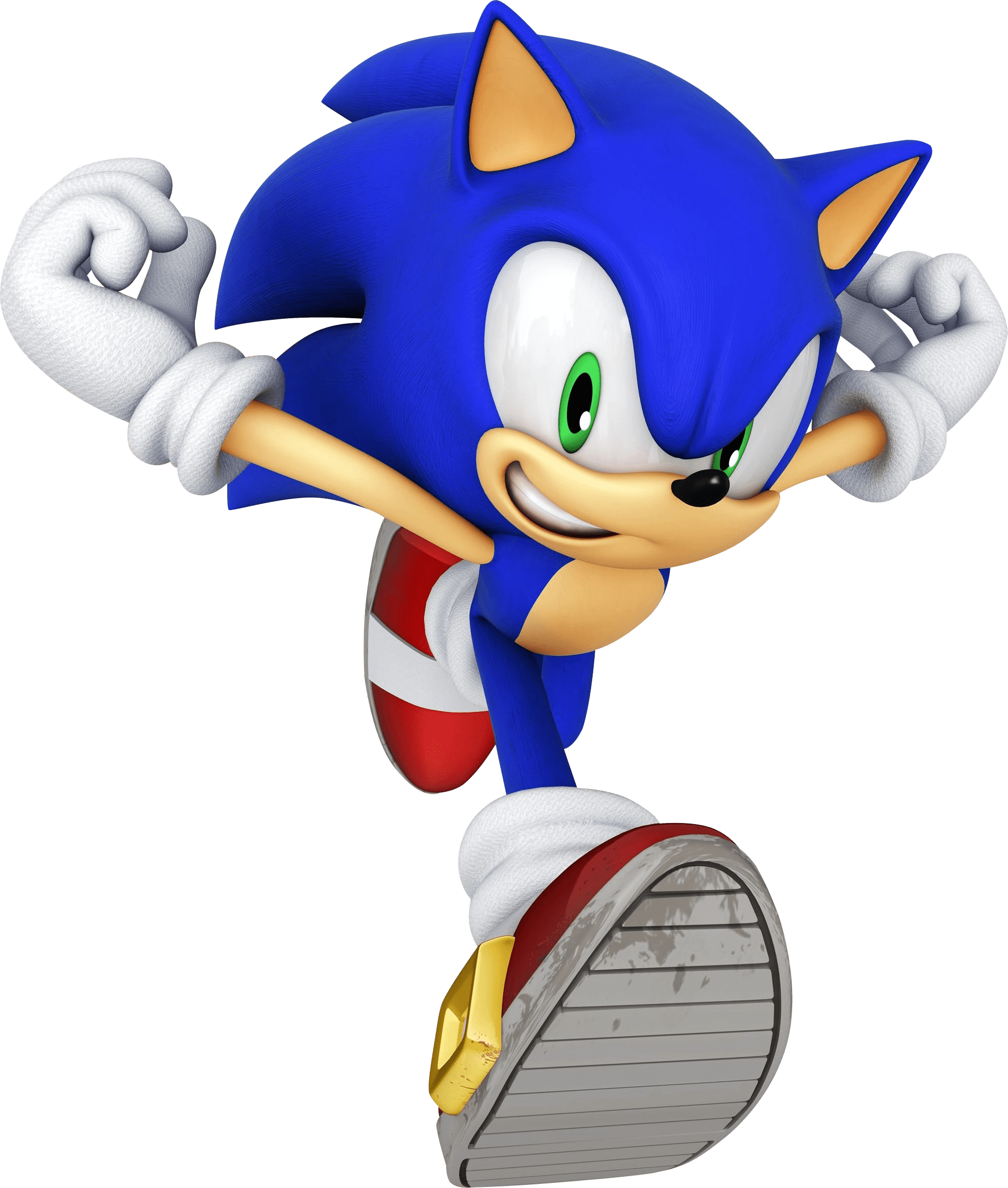 Sonic The Hedgehog No Background