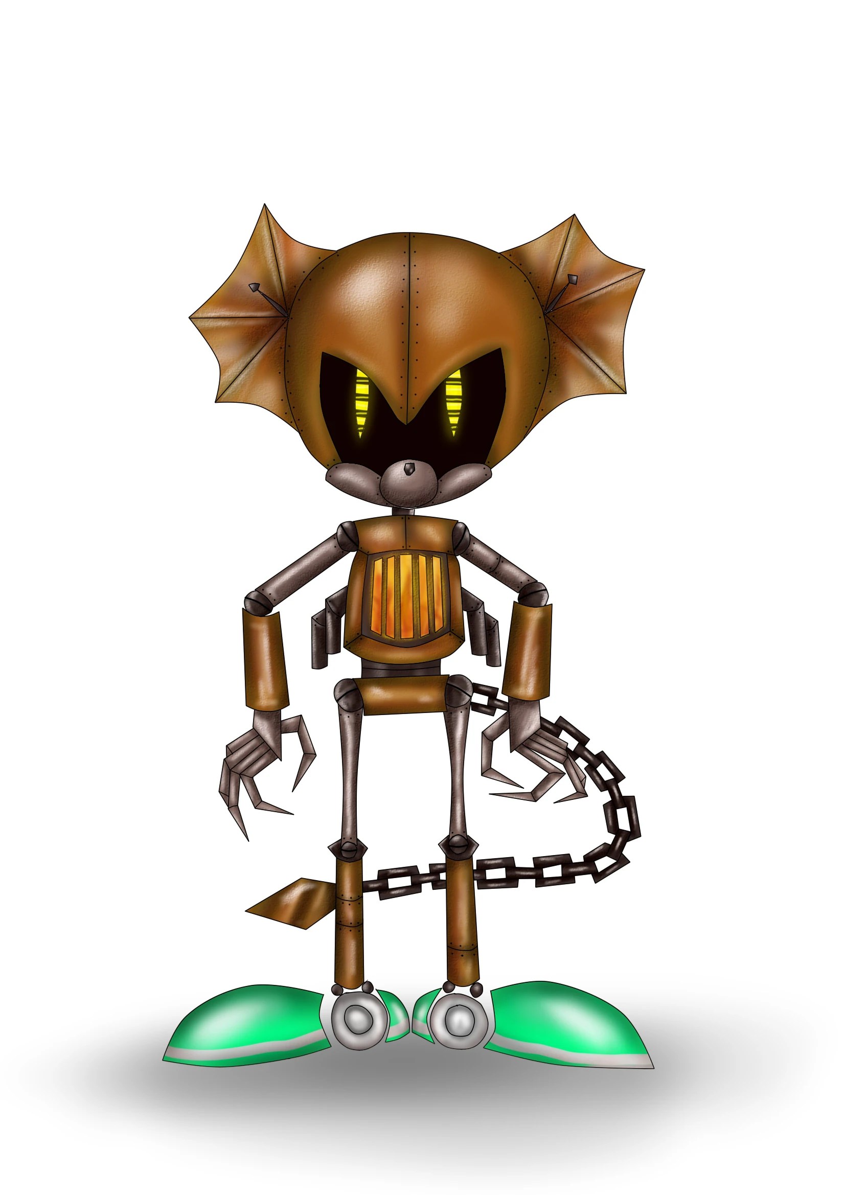 Mythril Sonic Fanon Wiki FANDOM powered by Wikia