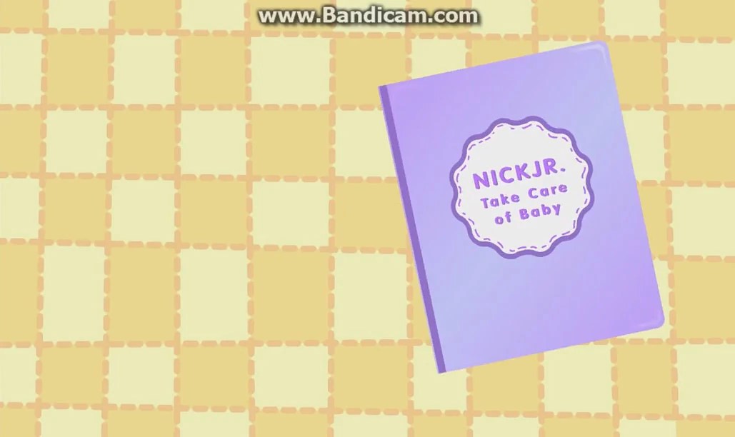Nick Jr. Take Care of Baby Games) Soundeffects Wiki Fandom