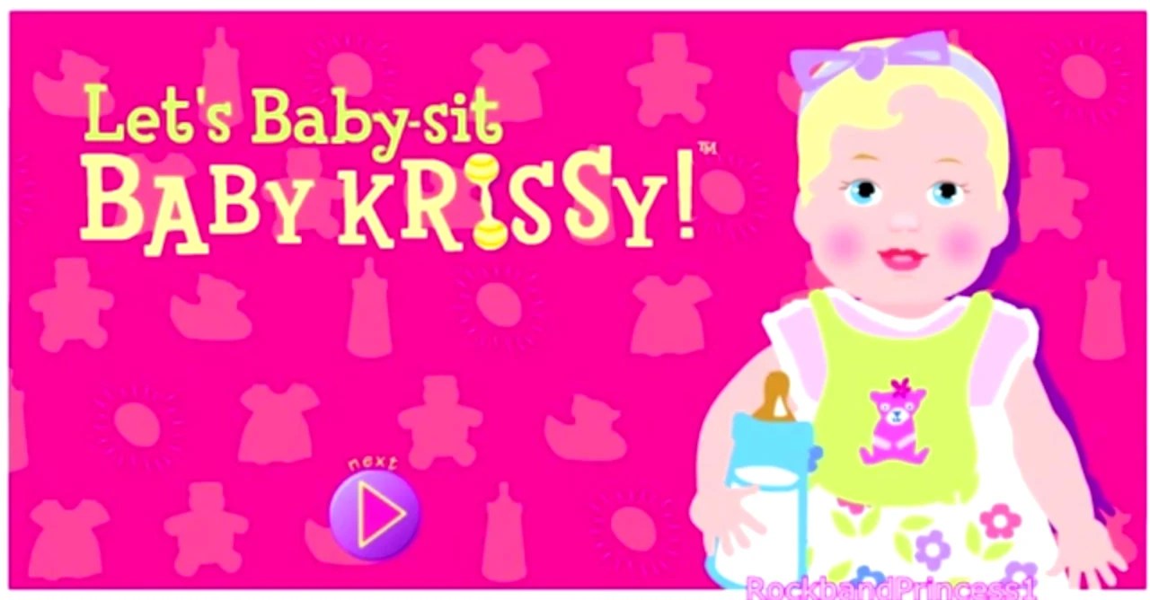 Barbie Let's Babysit Baby Krissy! Games) Soundeffects Wiki