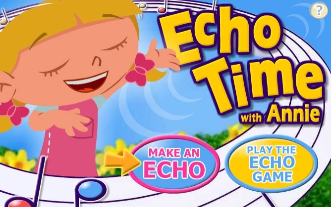 Little Einsteins Echo Time with Annie Games