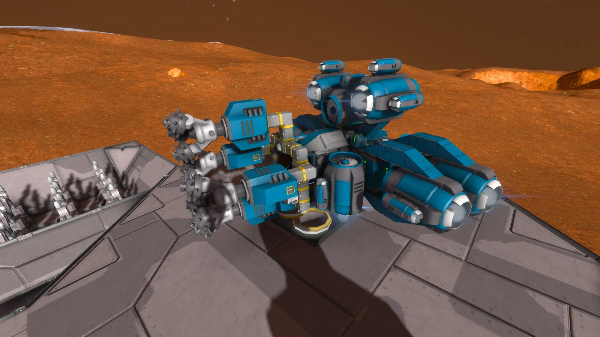 Drill Ship Atmosphere mk.1 Space Engineers Wiki Fandom