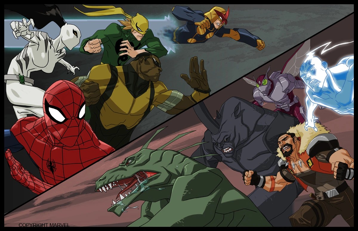 The Sinister Six (Episode) SpiderMan Wiki FANDOM powered by Wikia