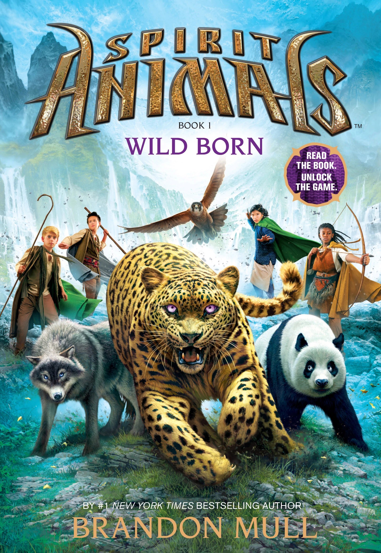 spirit animals the book | Pita Bloom