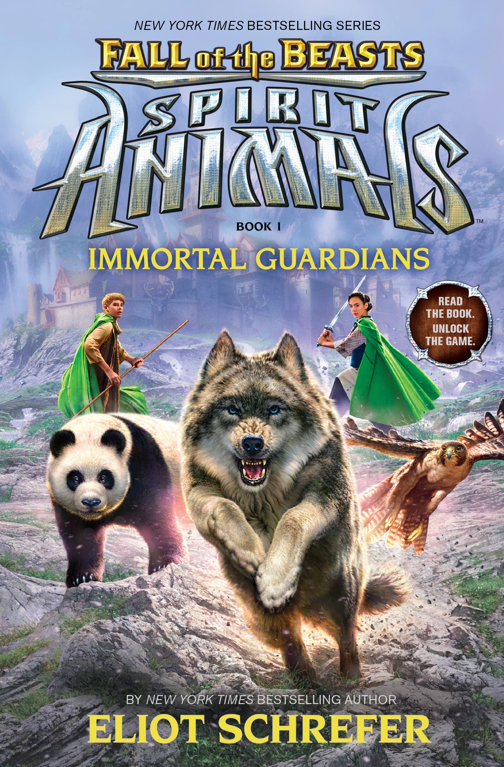 spirit animals all books - Roberto Carmina Ti