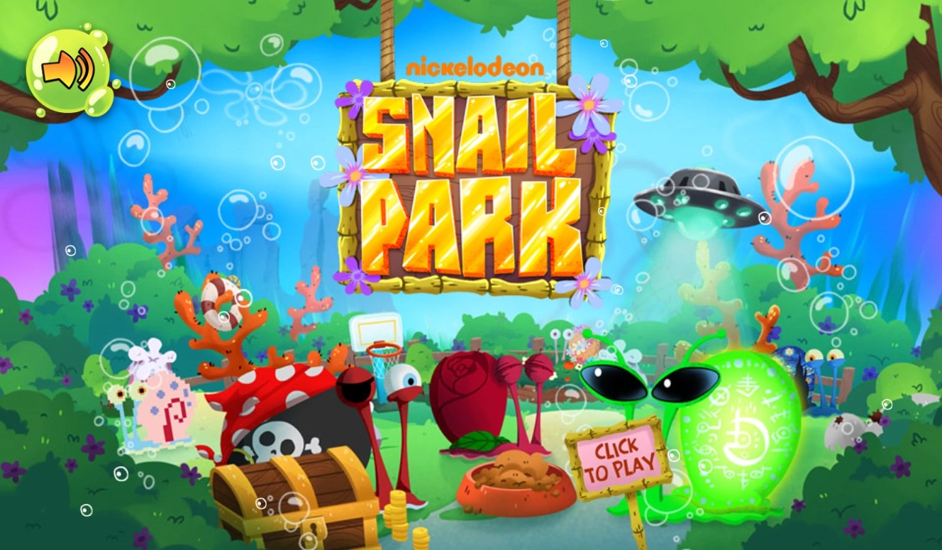 Snail Park game) Encyclopedia SpongeBobia