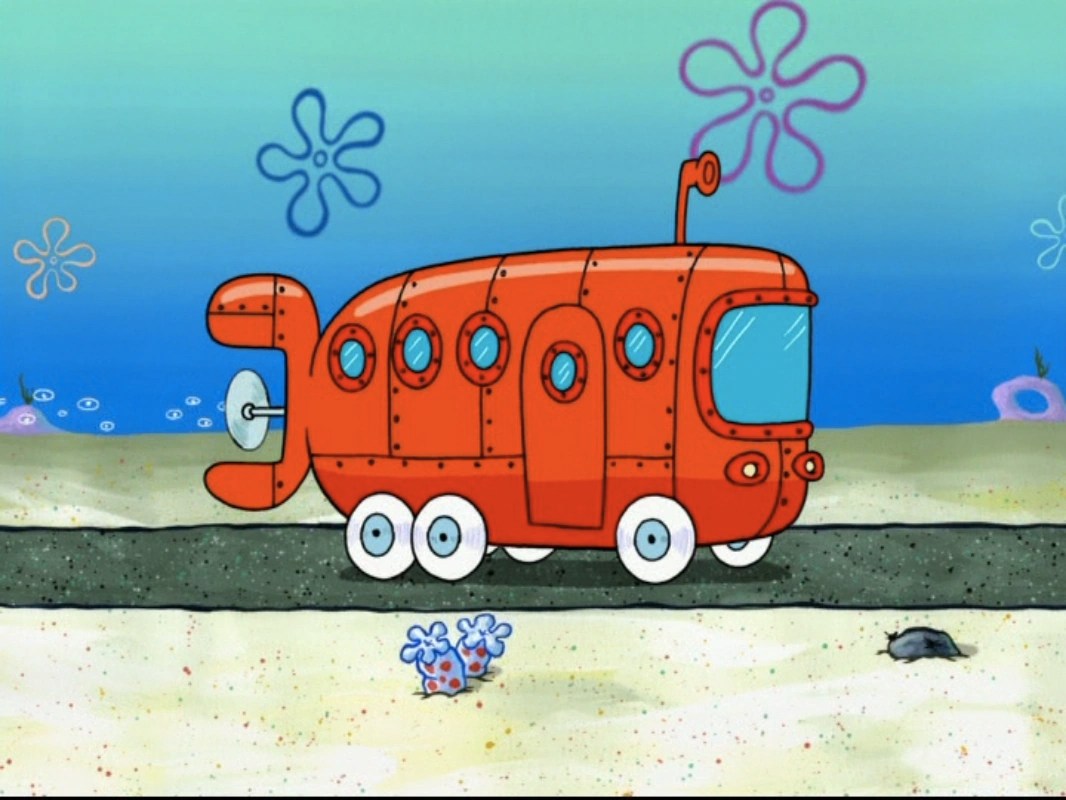 Bus Encyclopedia SpongeBobia FANDOM powered by Wikia