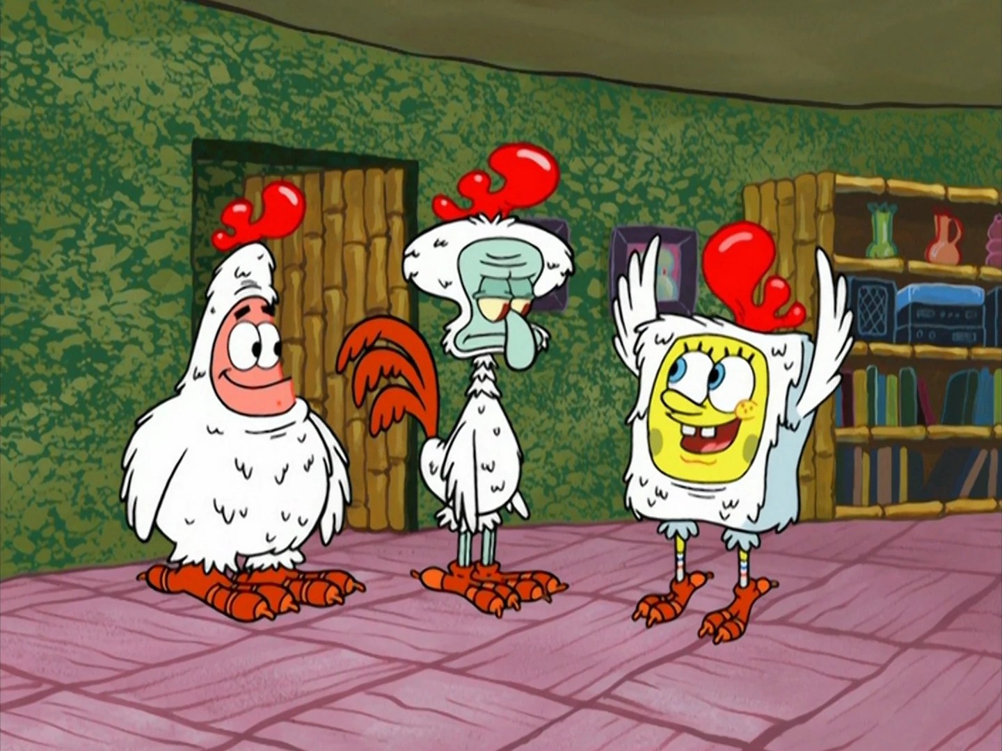 Matching Pfp Spongebob And Patrick Esponja Pantalla Calamardo | Jais Way