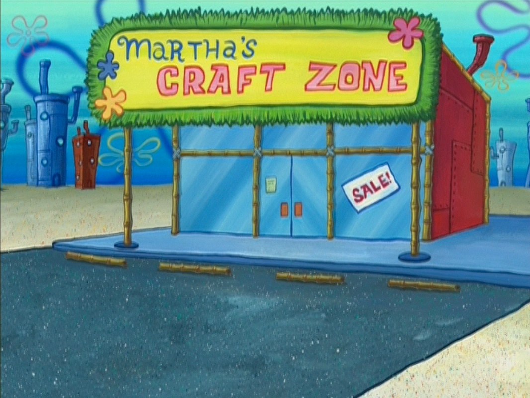 Martha's Craft Zone Encyclopedia SpongeBobia Fandom