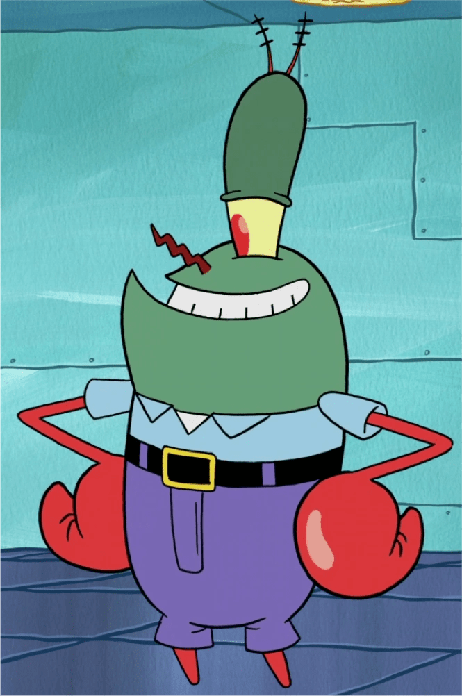 Squidward Mr Krabs Relationship Encyclopedia Spongebobia Fandom